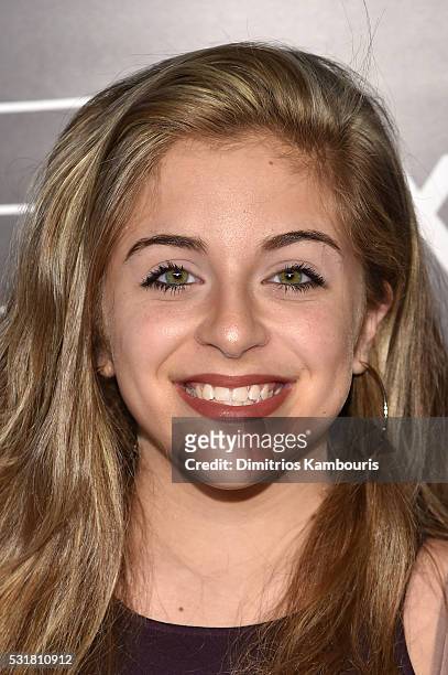 Music personality BabyAriel attends the 20th Annual Webby Awards at Cipriani Wall Street on May 16, 2016 in New York City.