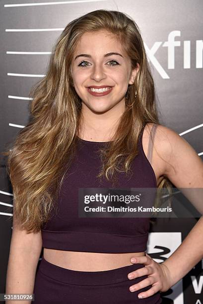 Music personality BabyAriel attends the 20th Annual Webby Awards at Cipriani Wall Street on May 16, 2016 in New York City.