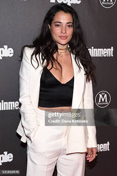 Natalie Martinez attends the Entertainment Weekly & People Upfronts party 2016 at Cedar Lake on May 16, 2016 in New York City.