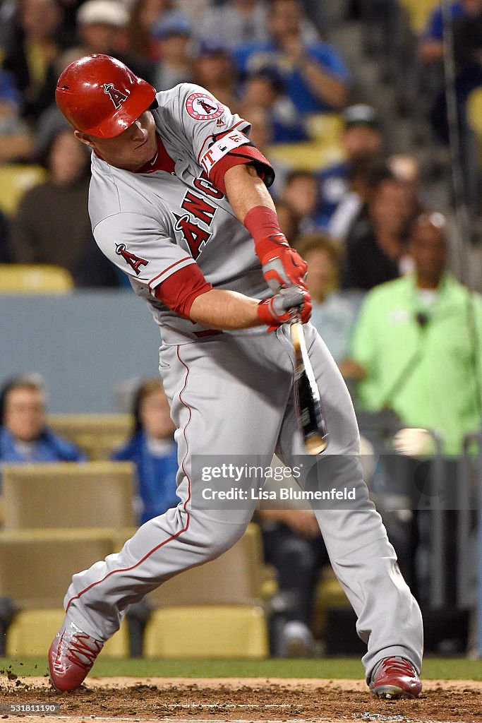 Los Angeles Angels of Anaheim v Los Angeles Dodgers