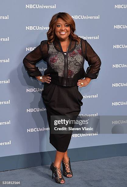 Comedian Sherri Shepherd attends the NBCUniversal 2016 Upfront Presentation on May 16, 2016 in New York, New York.