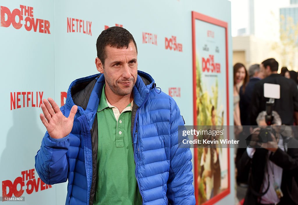 Premiere Of Netflix's "The Do Over" - Red Carpet