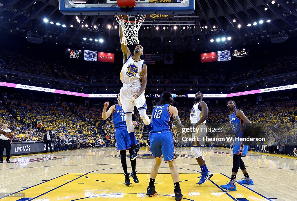 Oklahoma City Thunder v Golden State Warriors - Game One