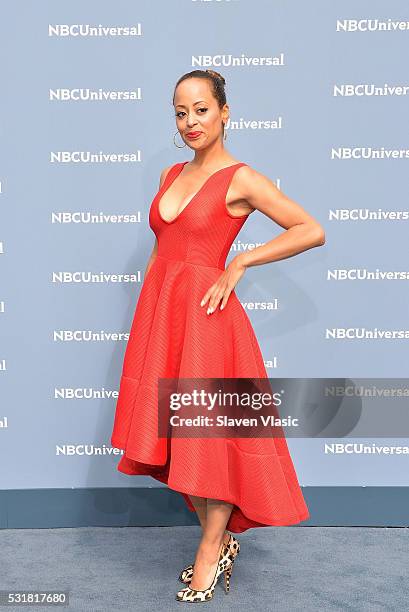 Actress Essence Atkins attends the NBCUniversal 2016 Upfront Presentation on May 16, 2016 in New York, New York.