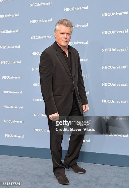 Actor Ray Liotta attends the NBCUniversal 2016 Upfront Presentation on May 16, 2016 in New York, New York.