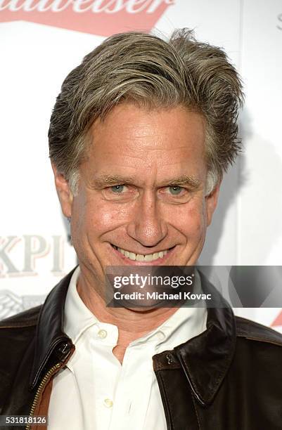 Actor Whip Hubley attends Cockpit USA & Budweiser Private 30th Anniversary Screening Of "Top Gun" at The London Hotel on May 16, 2016 in West...