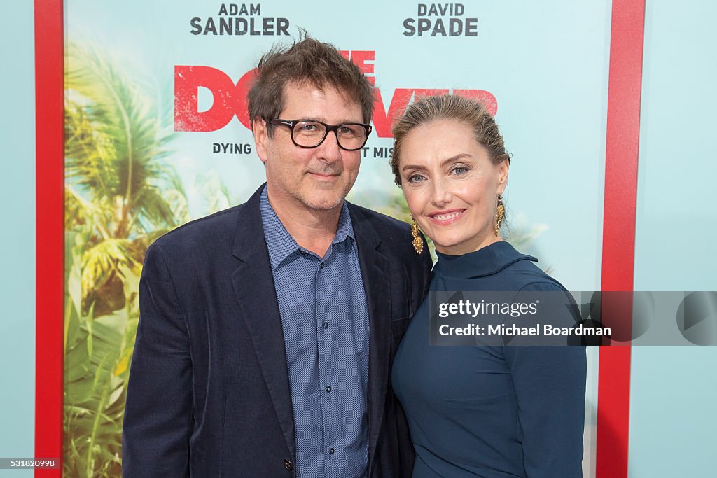 Premiere of Netflix's "The Do Over" - Arrivals