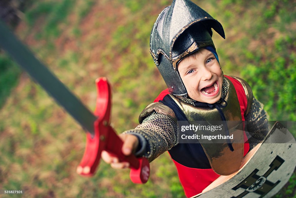 Victory for the little knight