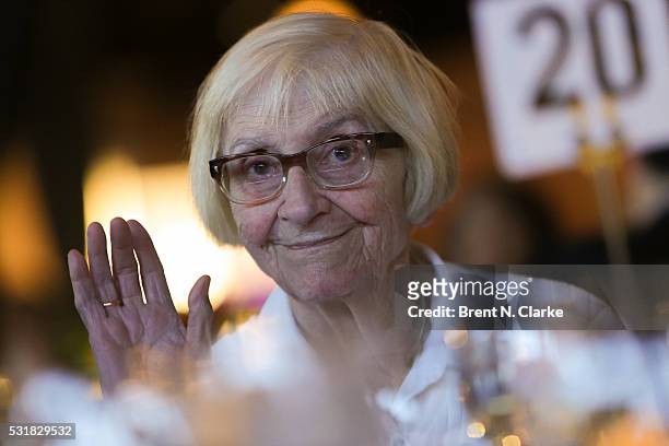 Mary Morello attends the WhyHunger Chapin Awards held at The Lighthouse at Chelsea Piers on May 16, 2016 in New York City.