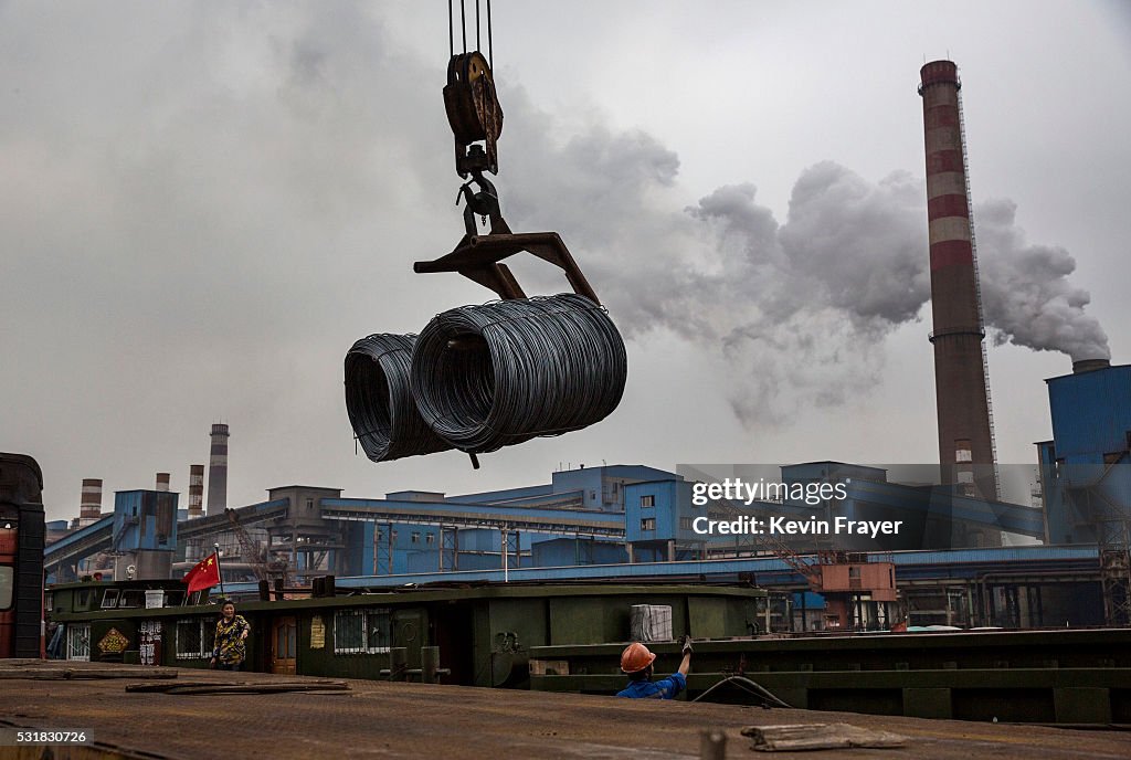 A Look Inside China's Steel Industry