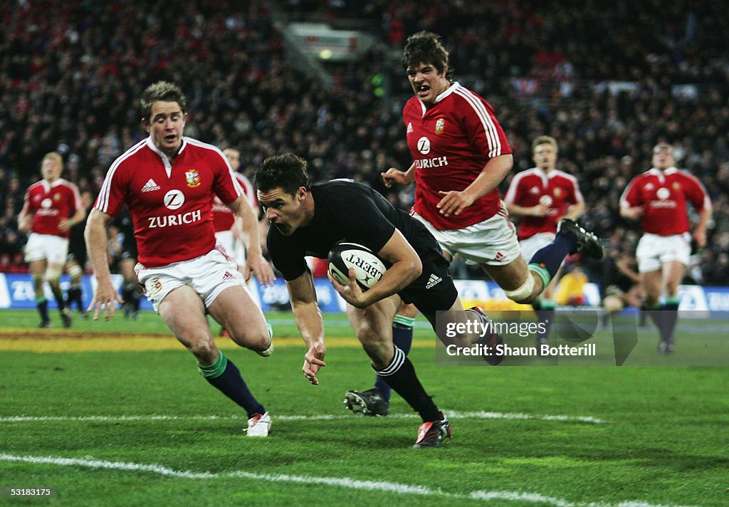 New Zealand All Blacks v British and Irish Lions