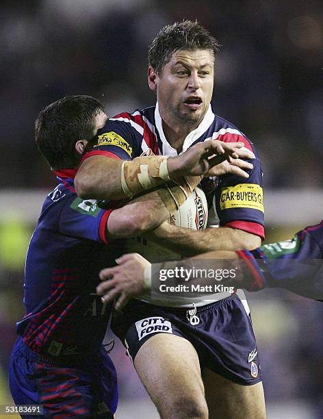Luke Ricketson Body 94 Rd 17 Knights V Roosters Stock Photos, High-Res Pictures, and Images ...