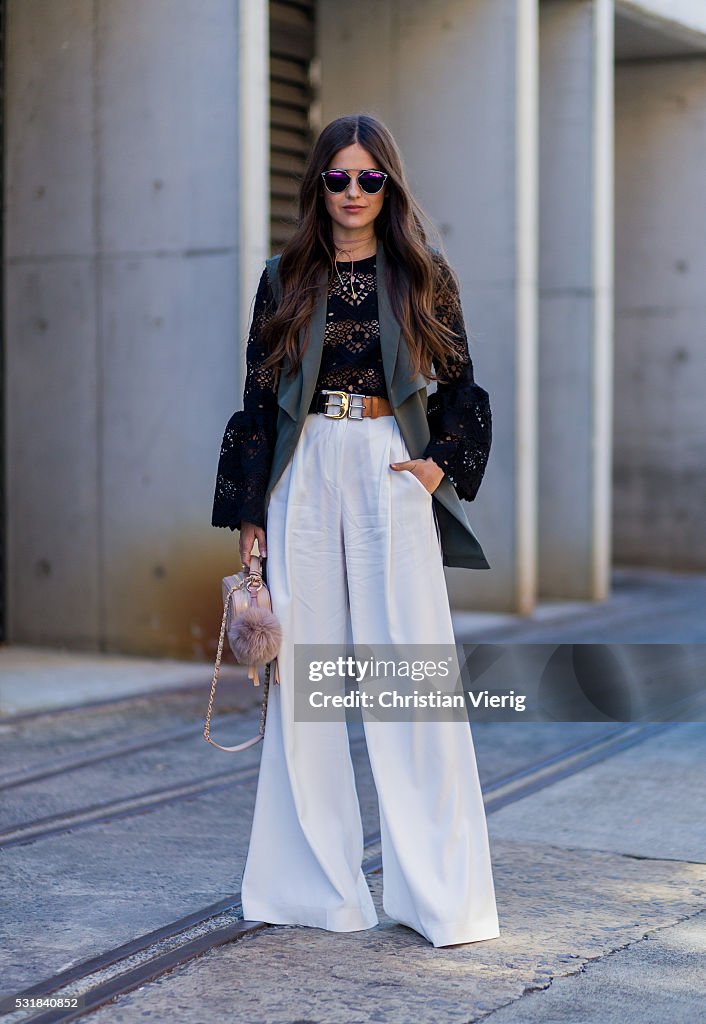 Street Style - Mercedes-Benz Fashion Week Australia 2016