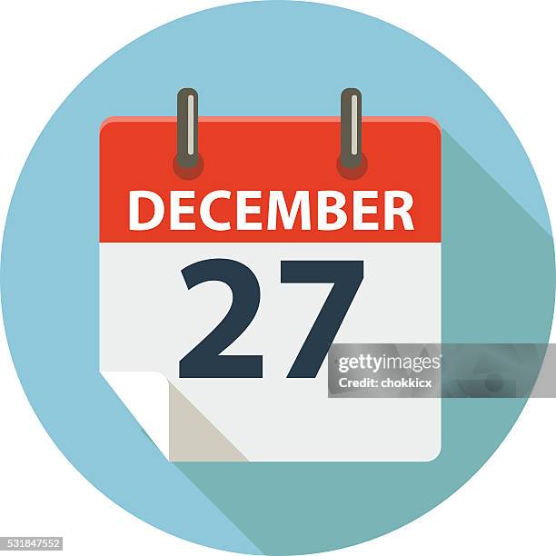 december 27 - 25 29 years stock illustrations