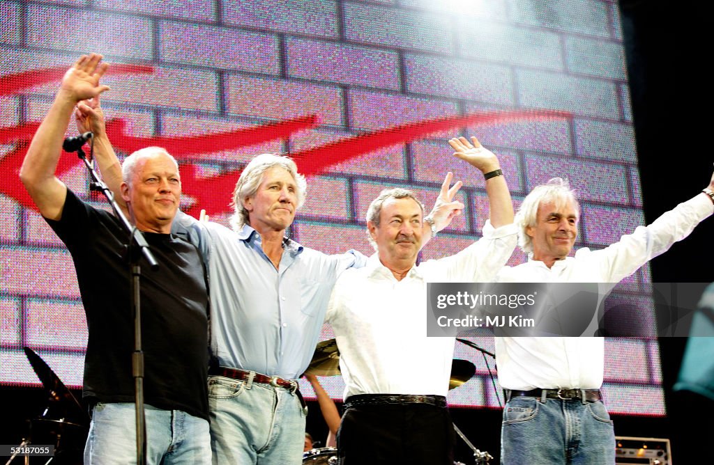 Live 8 London - Stage