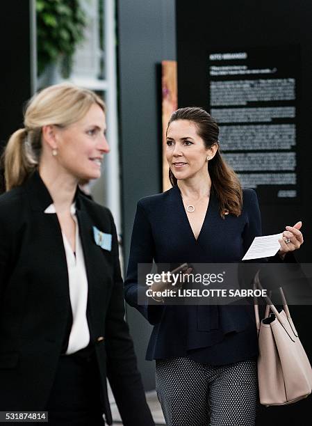 Crownprincess Mary of Denmark participates in the 4th Women Deliver Conference, the world's largest global conference on the health, rights, and...