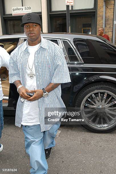 Recording artist Baby attends Carol's Daughter Meet-N-Greet at Eclipse Salon & Spa July 2, 2005 in New Orleans, Louisiana.