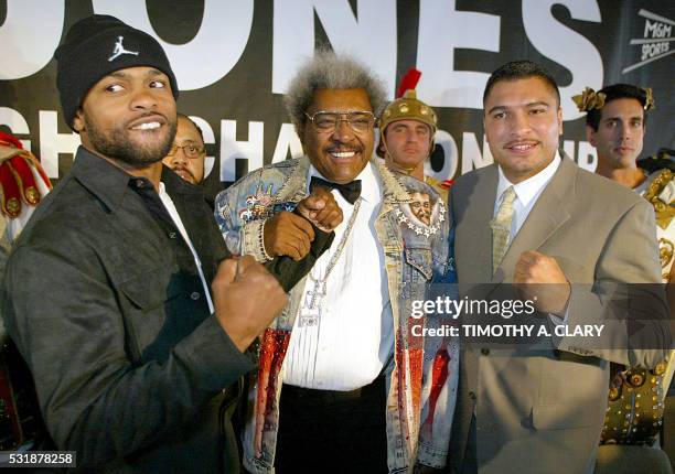Roy Roderick Jones Promoter 35 John Ruiz Vs Roy Jones Jr Press Conference Stock Photos, High-Res ...