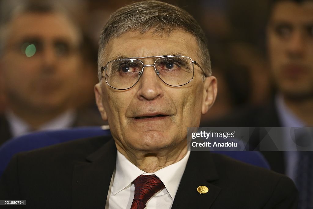 Nobel Laureate In Chemistry Prof Dr Aziz Sancar Is Seen During A nobel-laureate-in-chemistry-prof-dr-aziz-sancar-is-seen-during-a