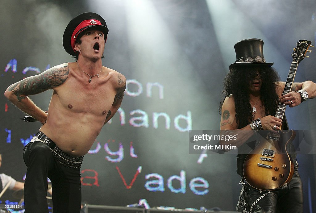 Live 8 London - Stage
