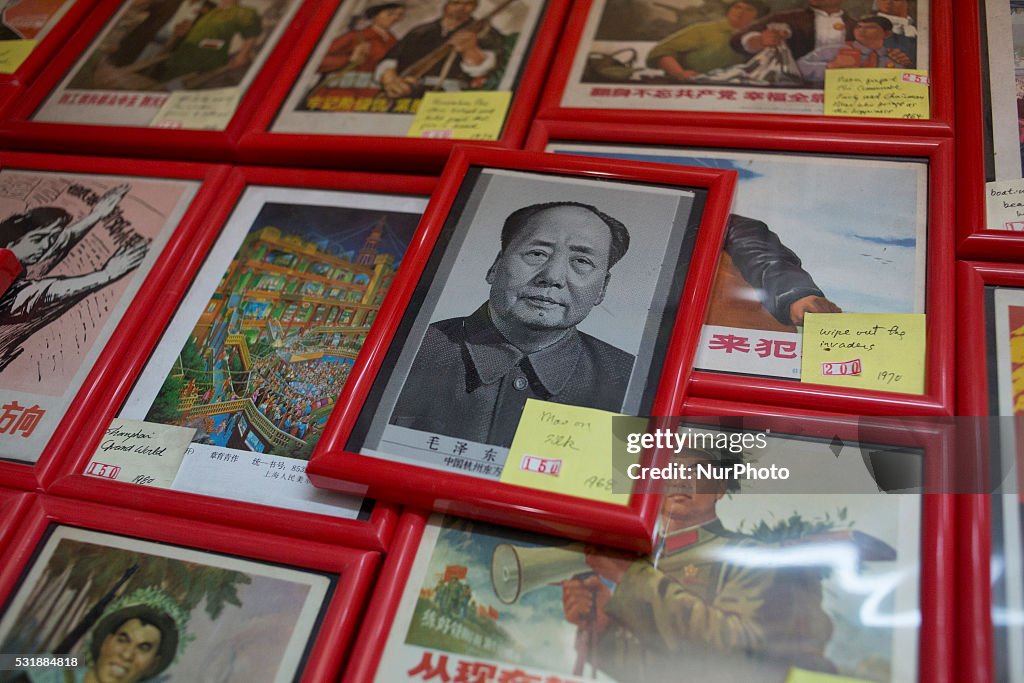 China-Cultural Revolution-Anniversary