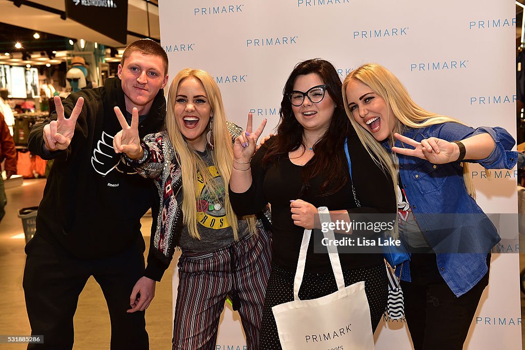 MMS only: Primark Store Event