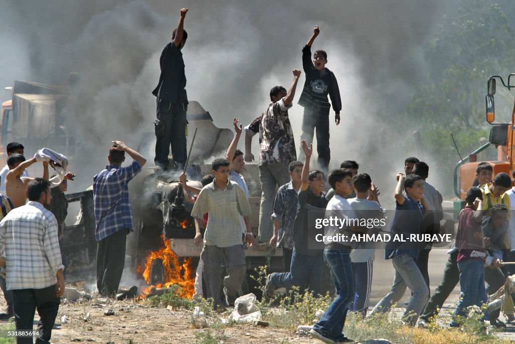 IRAQ-US-UNREST
