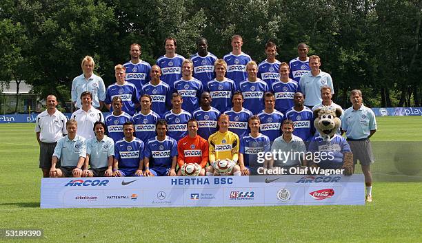 Dick van Burik, Josip Smunic, Christopher Veijeany Samba, Alexander Madlung, Malik Fathi, Kevin Prince Boateng Thomas Sennewald, Andreas Zecke...