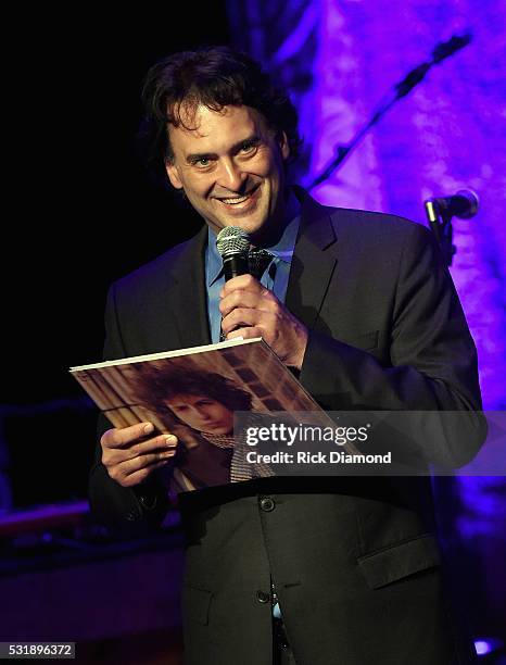 Country Music Hall of Fame's Peter Cooper attends Old Crow Medicine Show Celebrates 50th Anniversary of Bob Dylan's "Blonde on Blonde" in the Country...