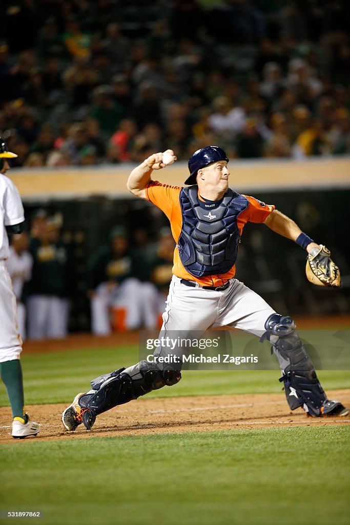 Houston Astros v Oakland Athletics