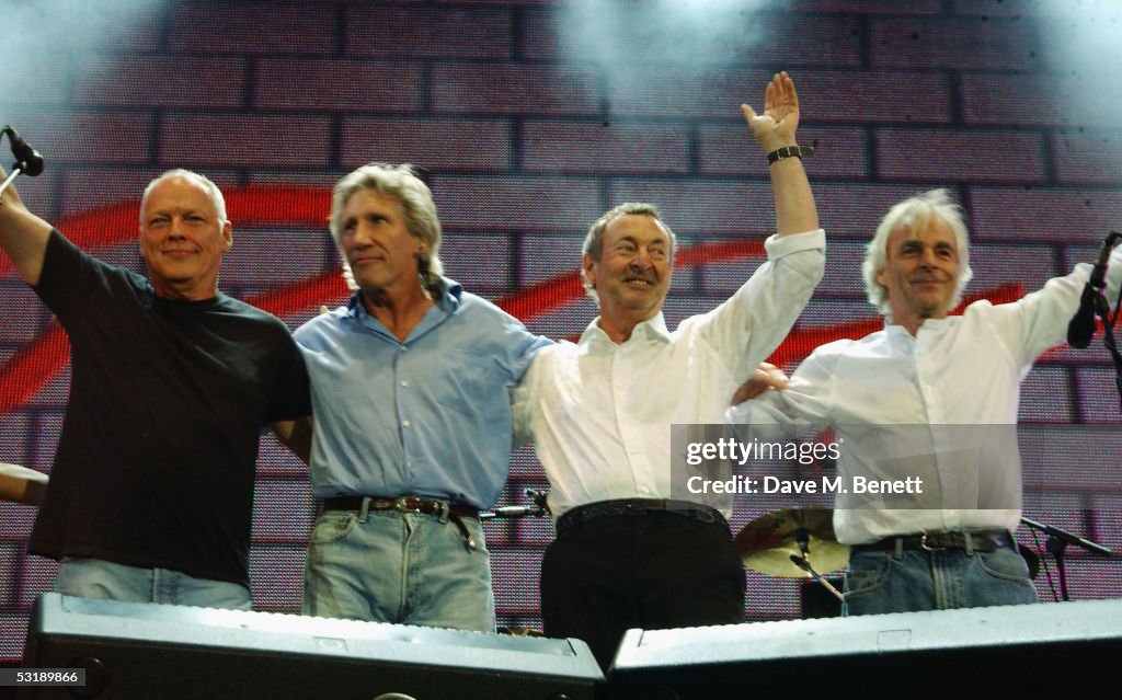 Live 8 London - Stage