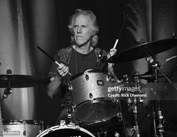 John Densmore of The Doors joins R.A.T.S., during Music Biz 2016 at Renaissance Hotel on May 15, 2016 in Nashville, Tennessee.