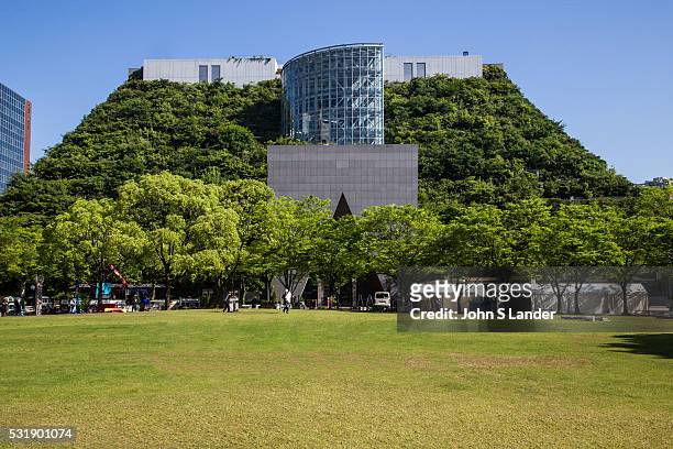 Stands for Asian Crossroads Over the Sea - ACROS Fukuoka Prefectural Hall is a center for cultural exchange. The building features 1 million square...