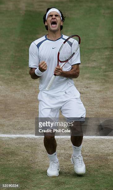 gele Skuffelse Salg 4,629 Roger Federer 2005 Stock Photos, High-Res Pictures, and Images -  Getty Images
