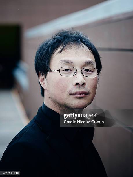 Director Koji Fukada is photographed for Self Assignment on May 14, 2016 in Cannes, France.