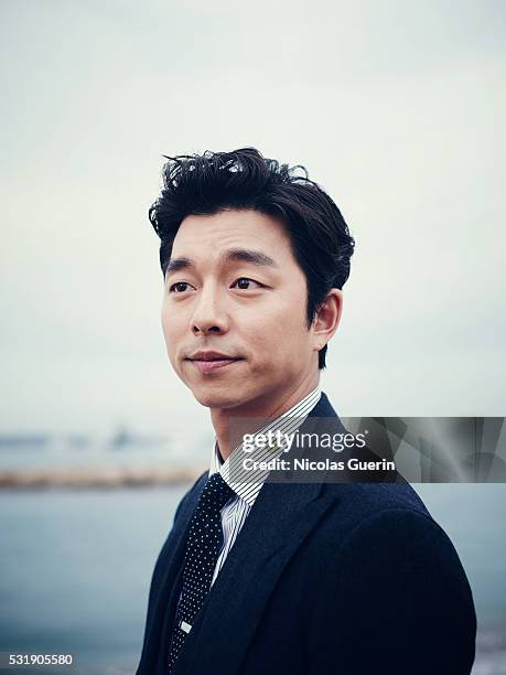 Actor Gong Yoo is photographed for Self Assignment on May 14, 2016 in Cannes, France.