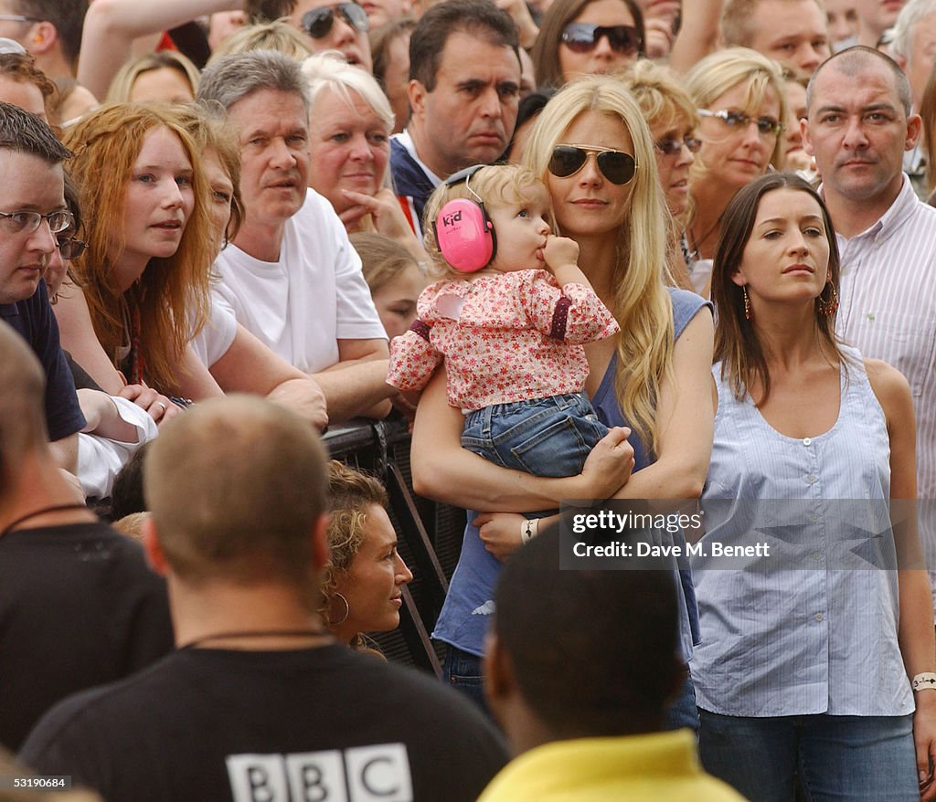 Live 8 London - Stage