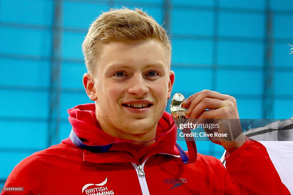 33rd LEN European Swimming Championships 2016 - Day 9