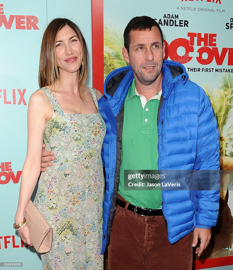 Premiere Of Netflix's "The Do Over" - Arrivals