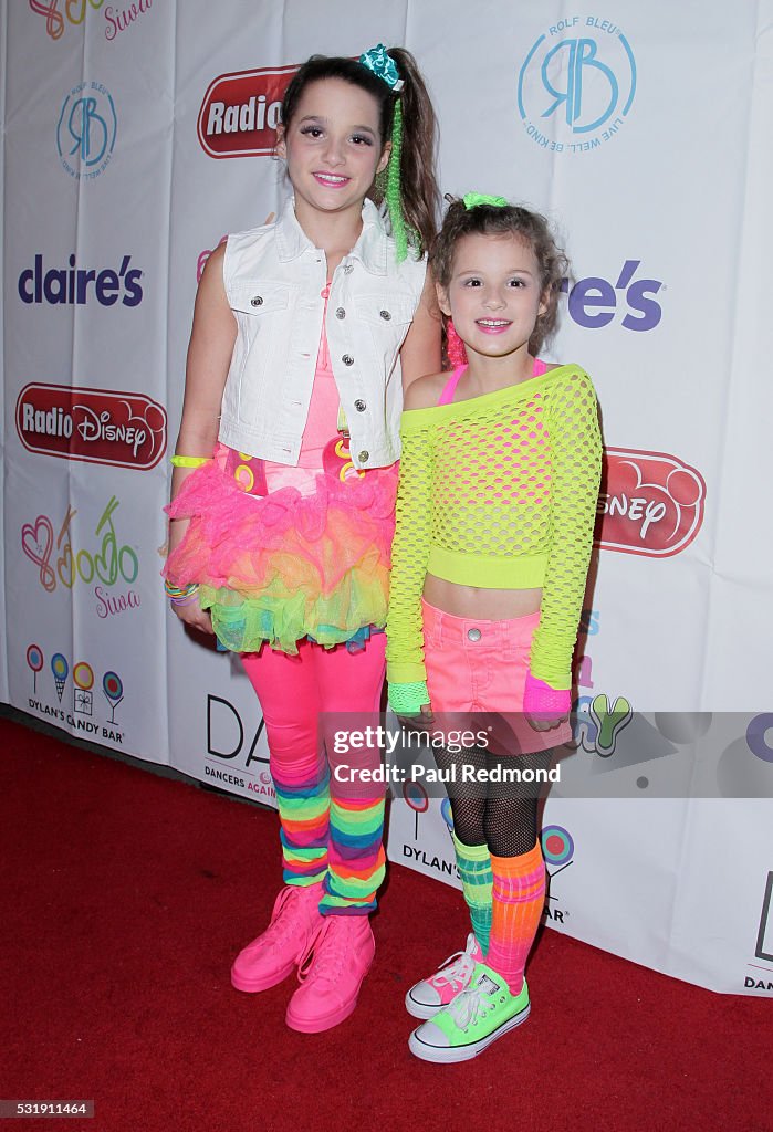 JoJo Siwa From Lifetime's "Dance Moms" Celebrate Her 13th Birthday With An 80's Dance Party