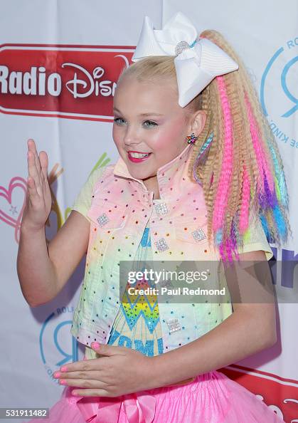 Dancer JoJo Siwa on the red carpet at JoJo Siwa from "Dance Moms