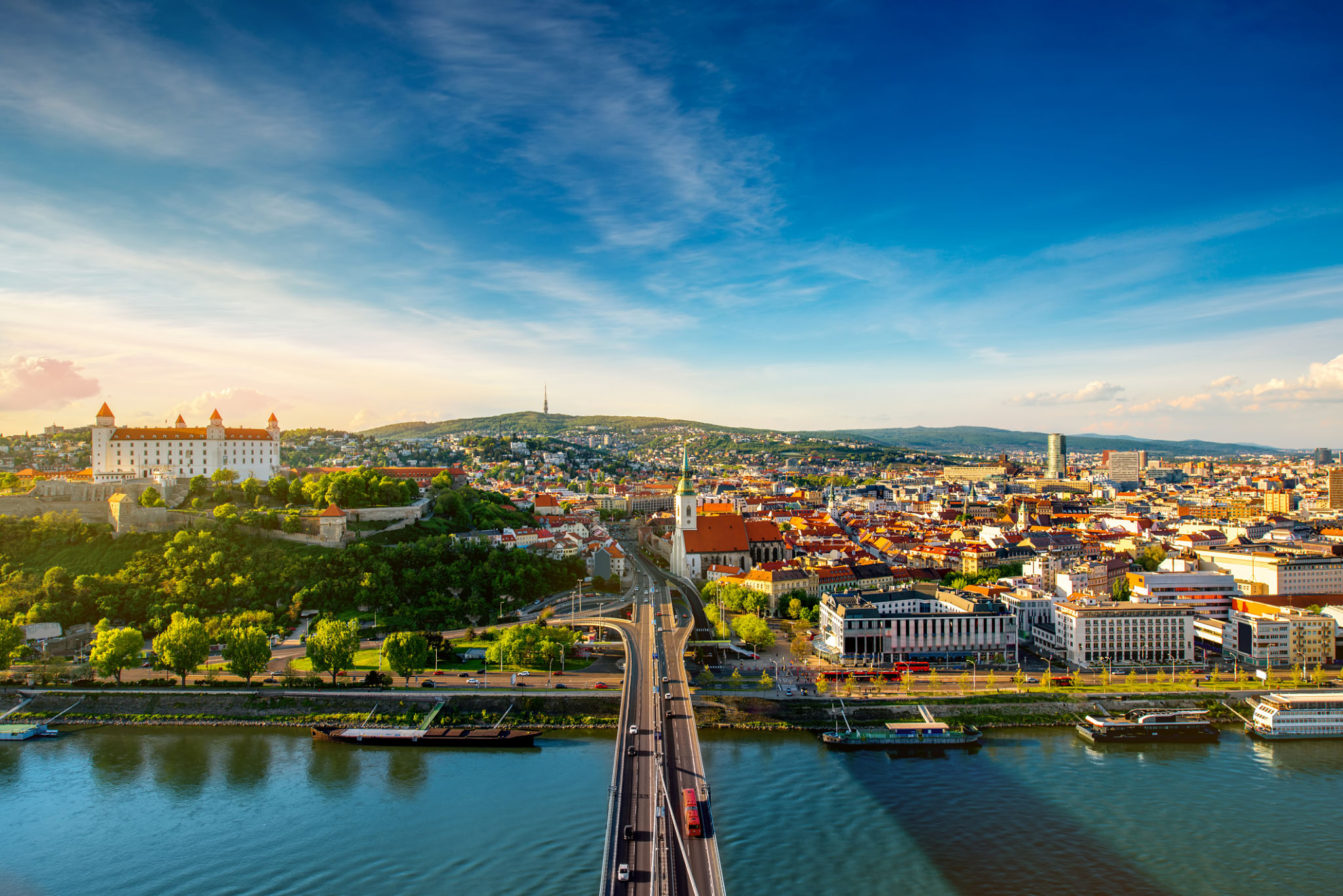bratislava skyline