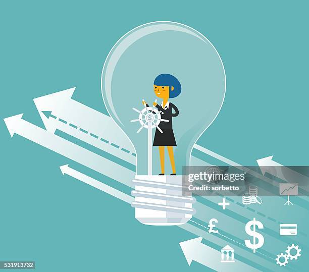 leadership - exploded diagram stock illustrations