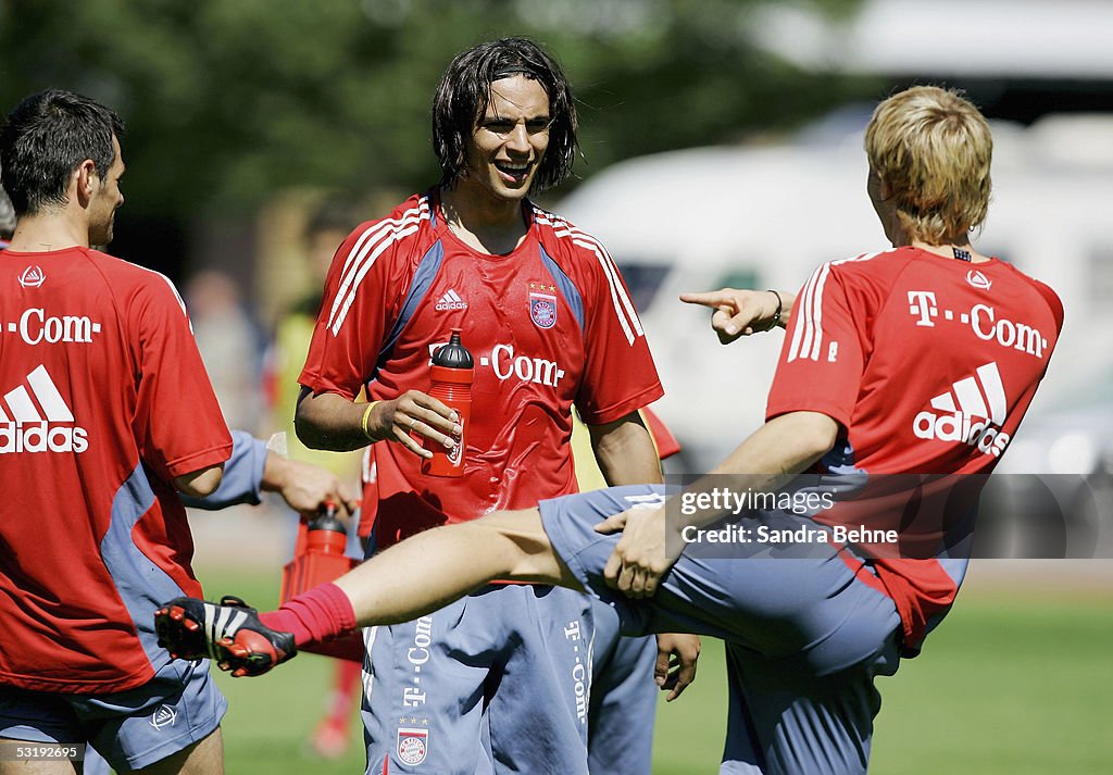 Bundesliga Bayern Munich Training Session