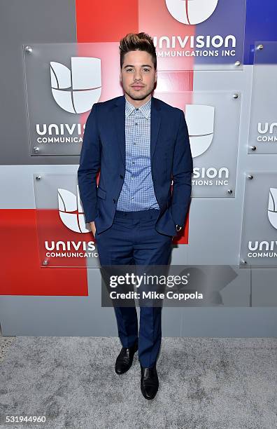 Actor and musician William Valdes attends Univision's 2016 Upfront Red Carpet at Gotham Hall on May 17, 2016 in New York City.