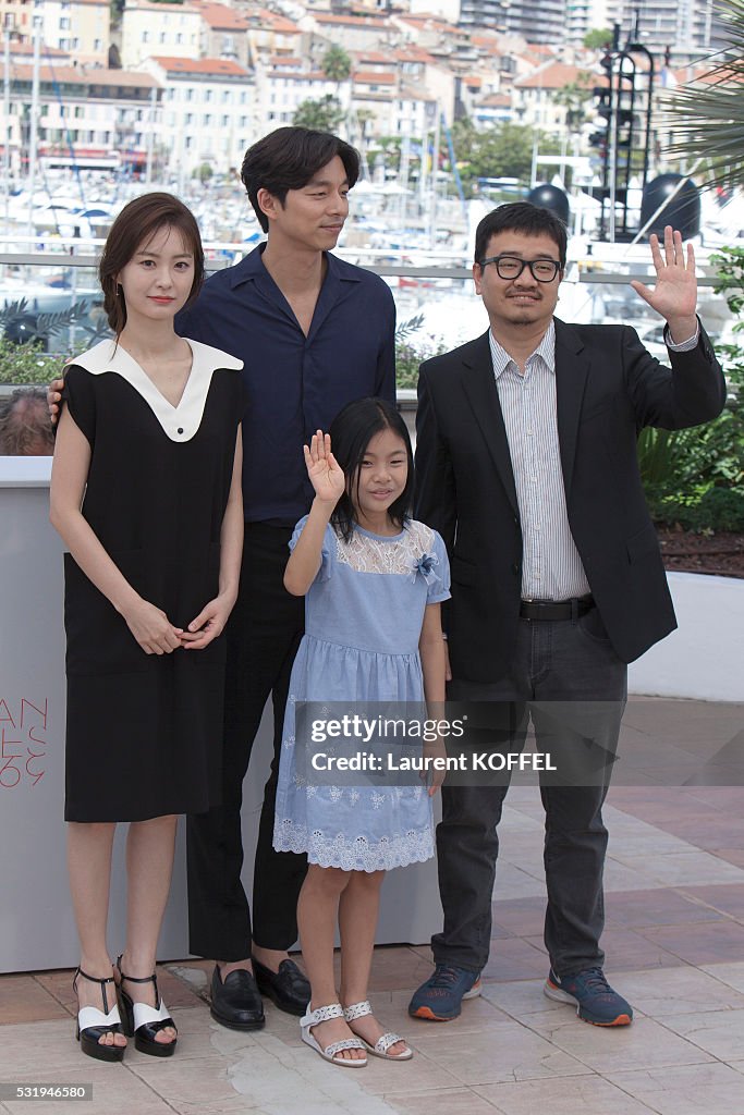 'Train To Busan (Bu_San-Haeng)' Photocall - The 69th Annual Cannes Film Festival