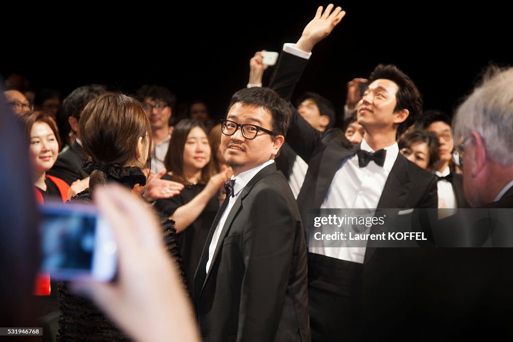 'Train To Busan (Bu_San-Haeng)' - Red Carpet Arrivals - The 69th Annual Cannes Film Festival