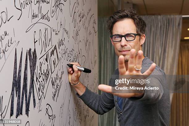 Actor Tom Cavanagh visits AOL Build on May 17, 2016 in New York, New York.