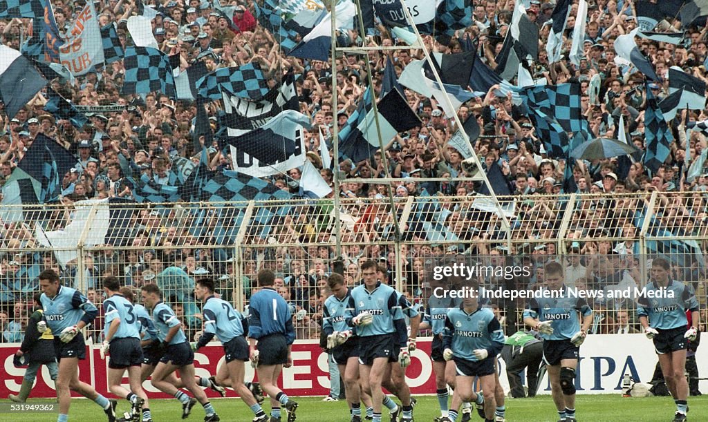 Dublin, All Ireland Football Final, Croke Park