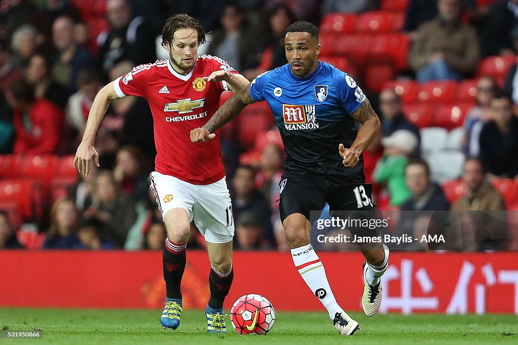 Manchester United v A.F.C. Bournemouth - Premier League